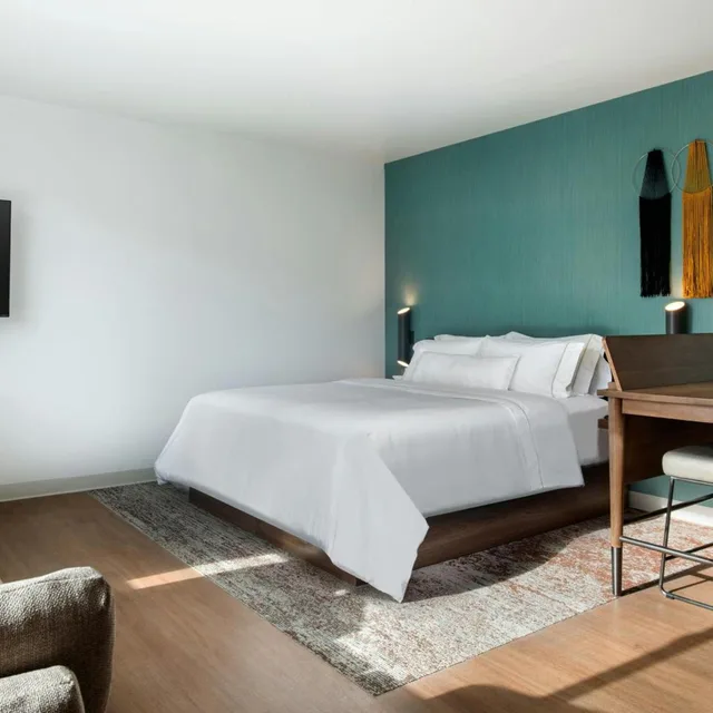 استوديو بسرير كينج بإطلالة على المدينة مع أريكة، Element Reno Experience District 1/3