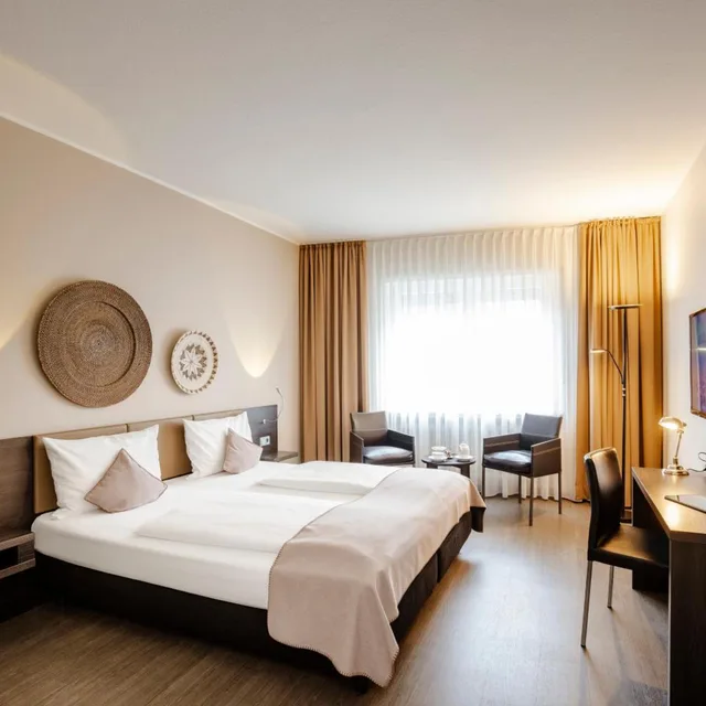 غرفة بسرير مزدوج، Altstadt-Hotel Bielefeld 2/10