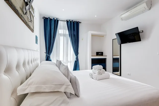 غرفة سوبيريور بسرير مزدوج بحمام خاص، Ripetta Central Suites 5/7