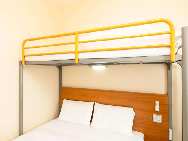 Room, Loft Bed، Comfort Inn Kurashiki Mizushima 3/7