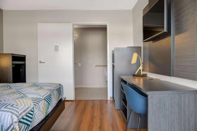 غرفة بسرير مزدوج لذوي الإعاقة، Motel6 Carson City, NV 2/8