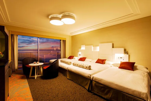 Room, Twin Beds, East Wing، Laguna Garden Hotel 1/6