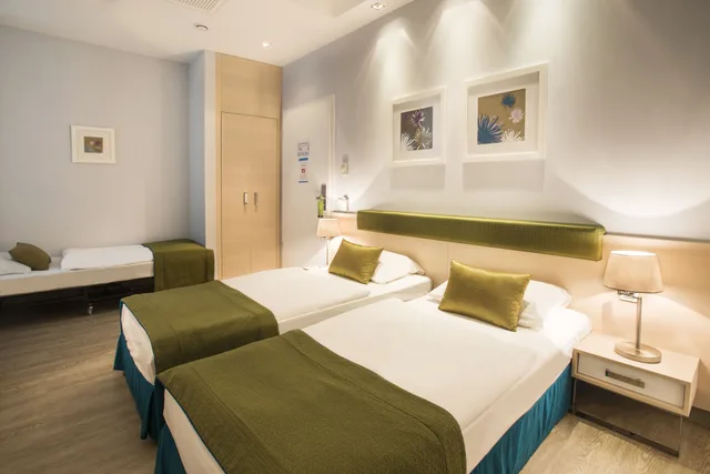 Room, 3 Beds, with Extra Bed, Atrium Hotel by Mellow Mood Hotels 6/10