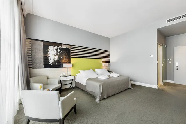 غرفة سوبيريور بسريرين منفصلين، Lero Hotel 7/10