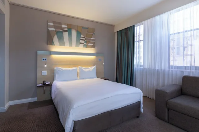 غرفة قياسية بسريرين منفصلين للمدخنين، HOLIDAY INN EXPRESS CAPE TOWN CITY CENTRE 10/10