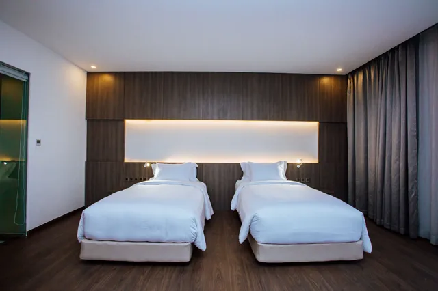 غرفة بريميير بسريرين منفصلين، The Mira Central Park Hotel 4/4