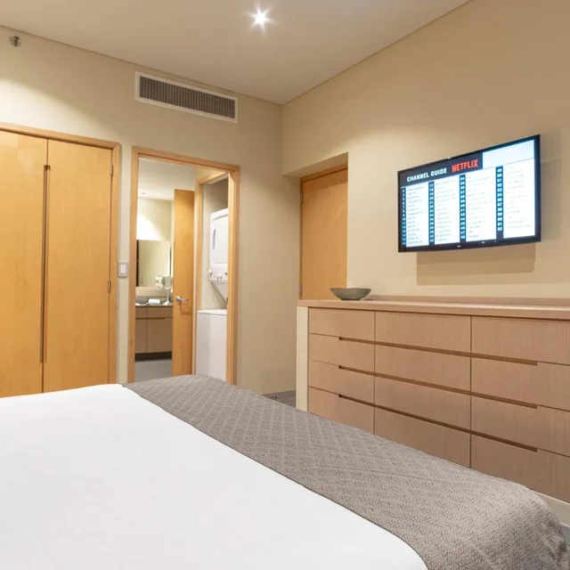 شقة بإطلالة على المدينة، Stadia Suites Santa Fe 1/10