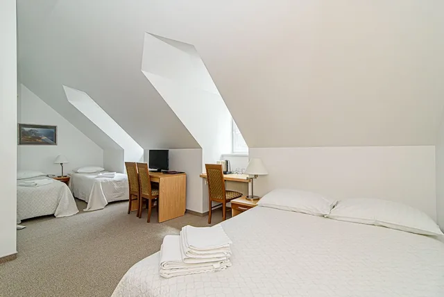 غرفة رباعية بأربعة أسرّة، Hotel Domus Maria 3/7