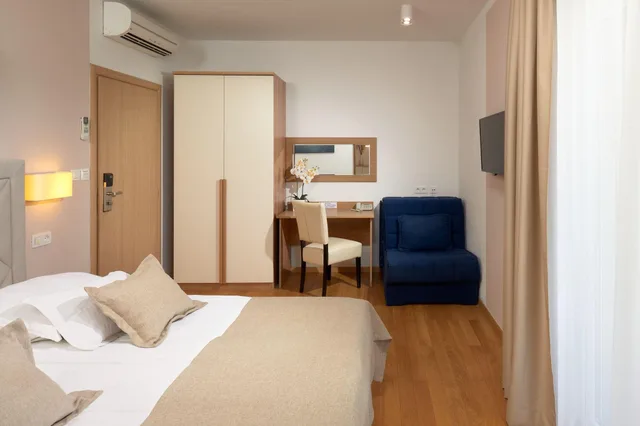 غرفة اقتصادية بسرير مزدوج، Hotel Fortuna 1/3