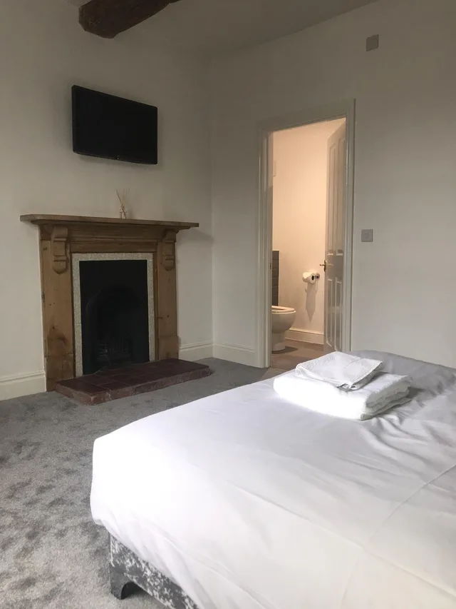 غرفة تنفيذية بسرير كينج، The Dixie Arms Hotel 3/4