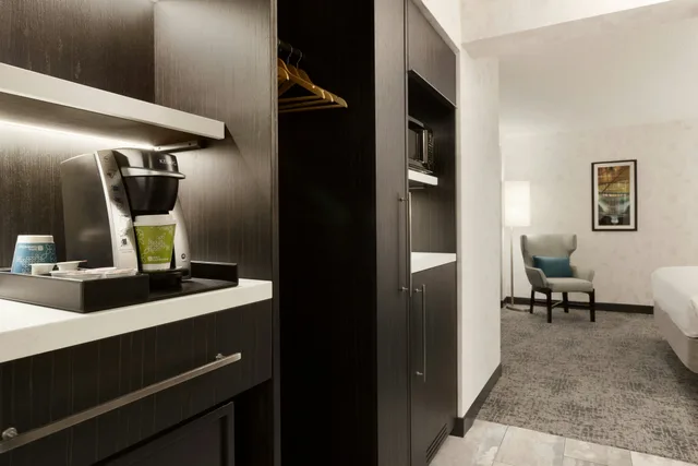 جناح بسرير كينج بغرفة نوم واحدة، Hilton Garden Inn Washington Dc Downtown 4/4