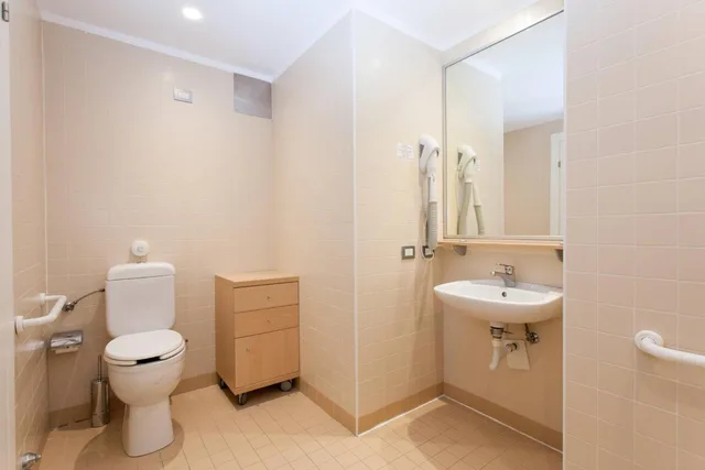 غرفة اقتصادية بسرير مزدوج أو سريرين منفصلين، Hotel Rosanna 3 Stelle Superior 7/10