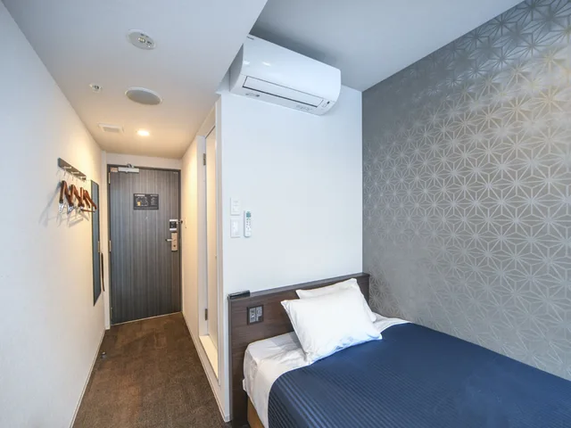 غرفة مفردة، Hotel Livemax Nihonbashi Koamicho 2/3