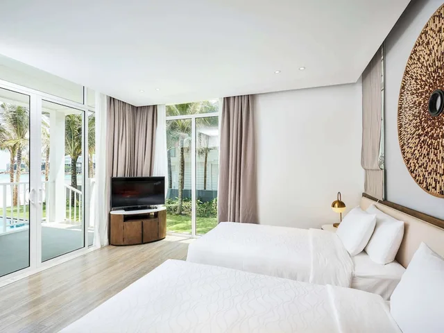 3 Bedrooms, Garden, Villa, Twin Beds, Private Pool، Premier Village Phu Quoc Resort 6/10