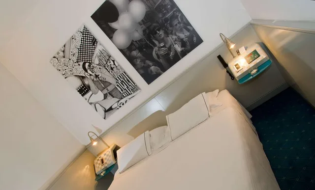 غرفة اقتصادية بسرير كوين، Sure Hotel by Best Western Milano 1/4