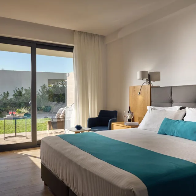 Double Room Deluxe (Rb)، Cavo Orient Beach Hotel 4/5