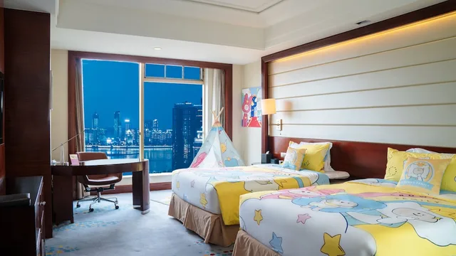 Kids Theme, Standard, Twin Beds, River View، Crowne Plaza Nanchang Riverside 2/3