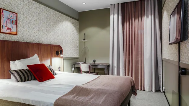 غرفة قياسية بسرير فردي، Home Hotel Grand Sundsvall 2/9