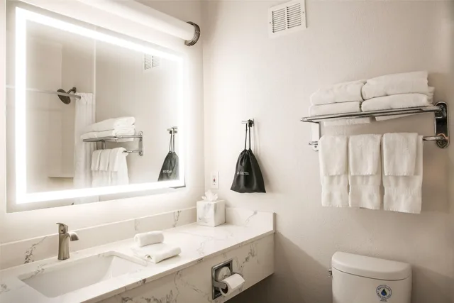 غرفة بسريرين كوين، The Hanford Hotel 4/4