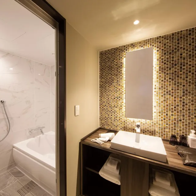 غرفة قياسية بسرير كينج، SHIBUYA STREAM HOTEL 8/10