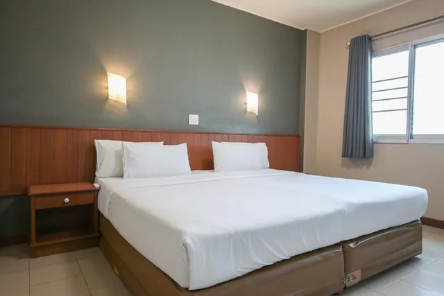 غرفة سوبيريور بسرير مزدوج، Rattana Park Hotel 5/10