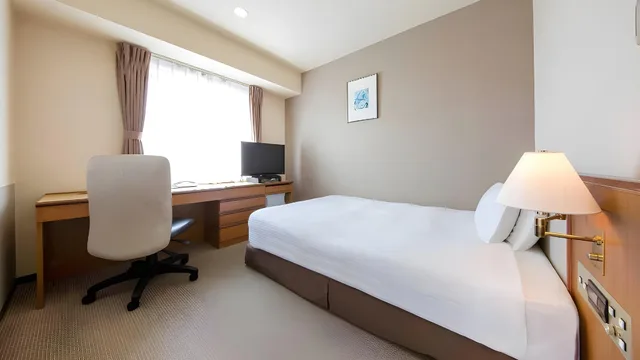 غرفة مفردة تُحدَّد عند الوصول، Rembrandt Hotel Tokyo Machida 1/1
