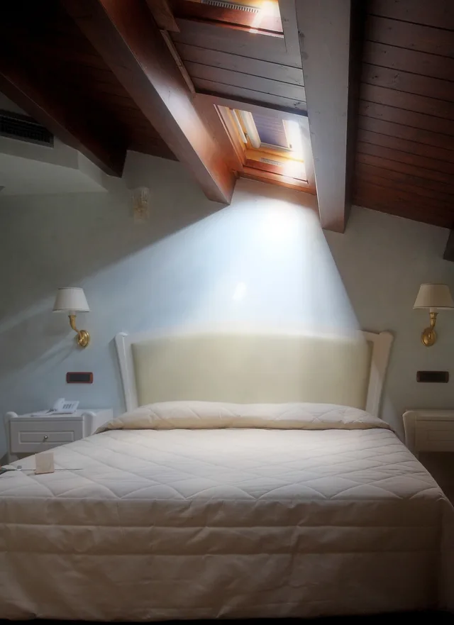 غرفة بسرير مزدوج، Hotel Rojan 3/10