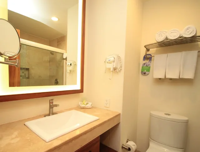 جناح بسرير كينج بغرفة نوم واحدة، HOLIDAY INN HUATULCO 2/2