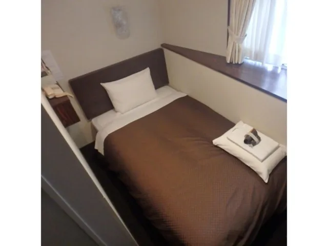 Semi Room, Double Bed, Smoking، Hotel Suntargas Otsuka 2/2