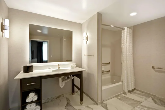 جناح بسريرين كوين، HOMEWOOD SUITES BY HILTON RALEIGH CARY I-40 1/1