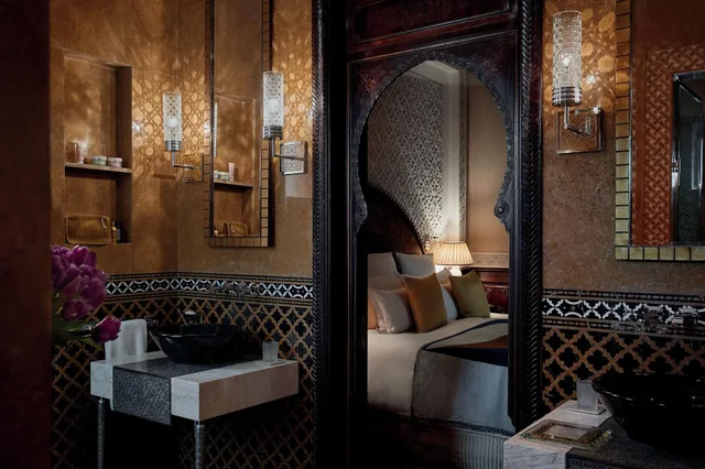 غرفة بريفيليج بغرفتين، Royal Mansour Marrakech 3/3