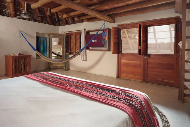 دوبلكس بريميوم بسرير كينج وسرير كوين بشرفة، Hotel El Pueblito 6/7