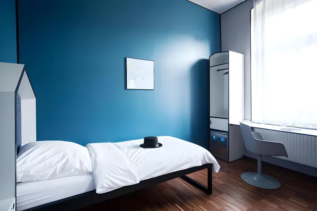 غرفة مفردة بحمام خاص، The Circus Hostel 1/1