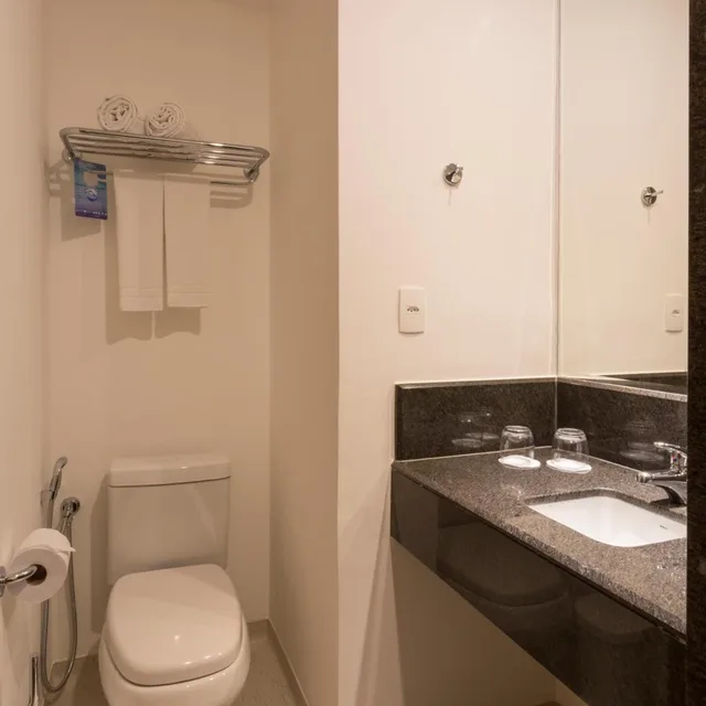 غرفة تنفيذية بسريرين منفصلين، Sleep Inn Vitoria 3/3