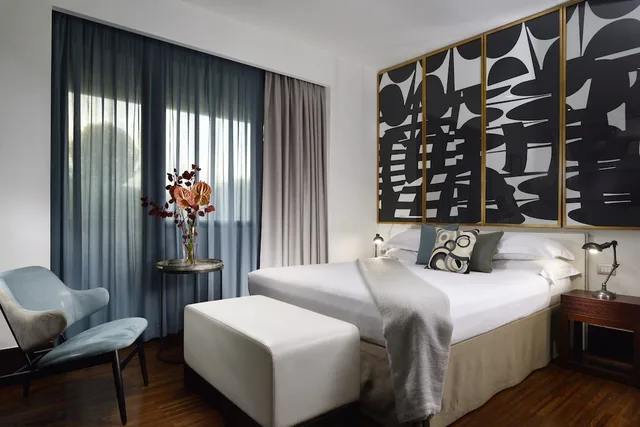 غرفة سوبيريور بسرير كوين، Pulitzer Hotel Rome 2/2