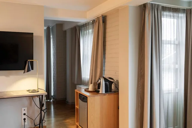 جناح جونيور بسرير مزدوج مع أريكة، Home Hotel Bryggeparken 3/6