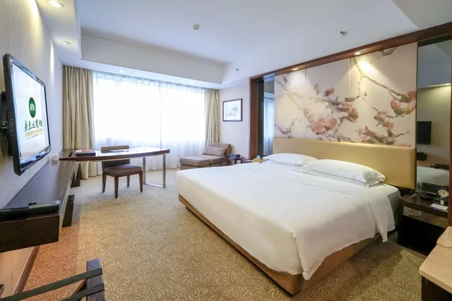 Baiyun Building Garden view King, Guangdong Yingbin Hotel 1/4
