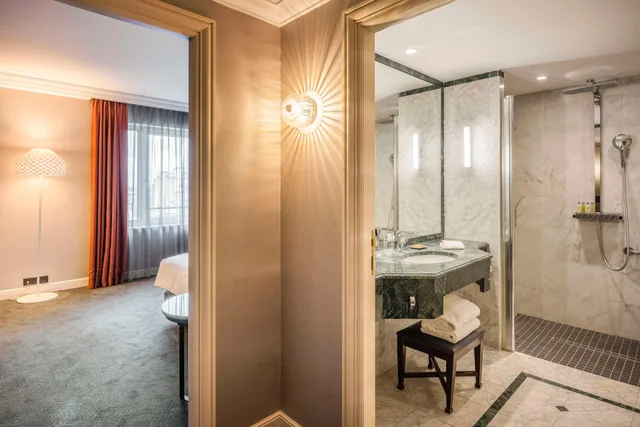 غرفة بسرير كينج لذوي الإعاقة، Hilton Brussels Grand Place 3/3