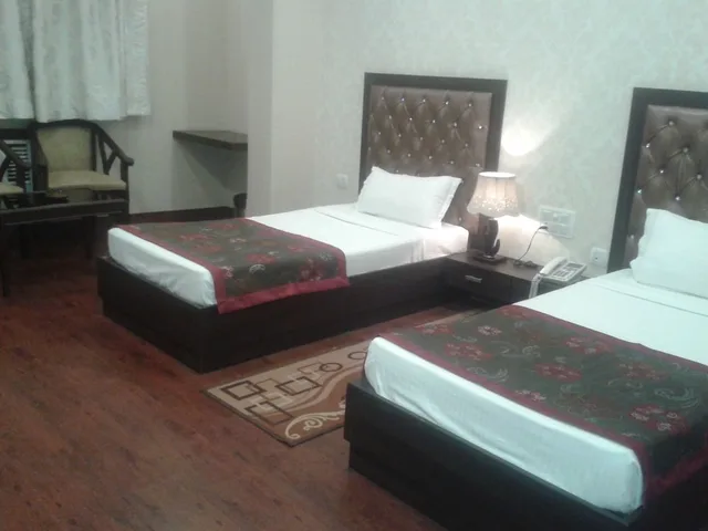 غرفة عائلية رباعية بسريرين كينج، Hotel Krishnam 4/10