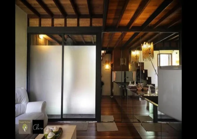 غرفة ديلوكس بسرير مزدوج، Bangkok Tree House Hotel - Bangkok 4/4