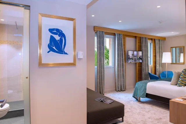 غرفة كومفورت بريفيليج، Hotel Beau Rivage 1/1