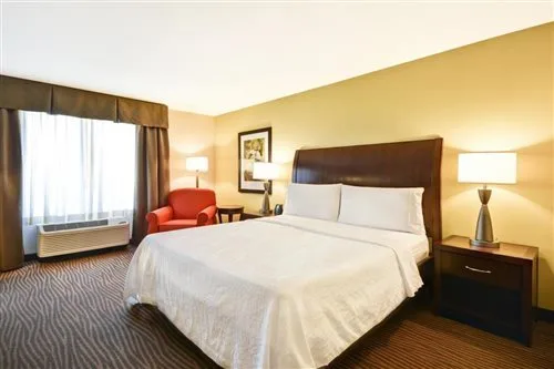 غرفة ديلوكس بسرير مزدوج، Hilton Garden Inn Ft Myers 1/1