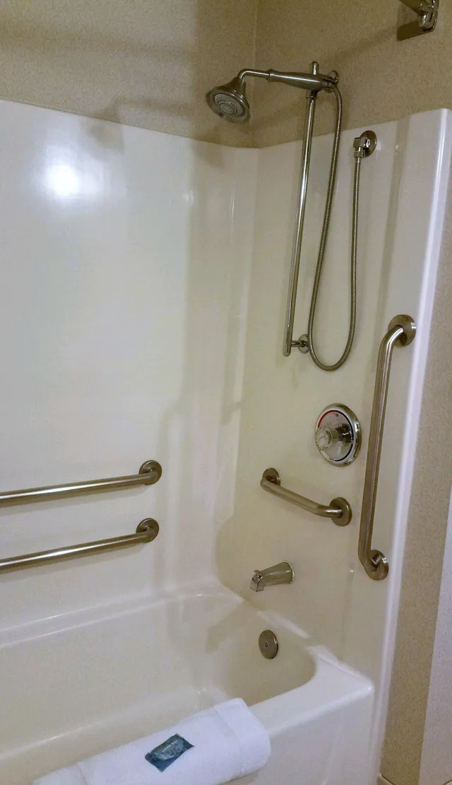 غرفة قياسية بسرير كينج لذوي الإعاقة، Holiday Inn Express Corvallis-On The River 7/9