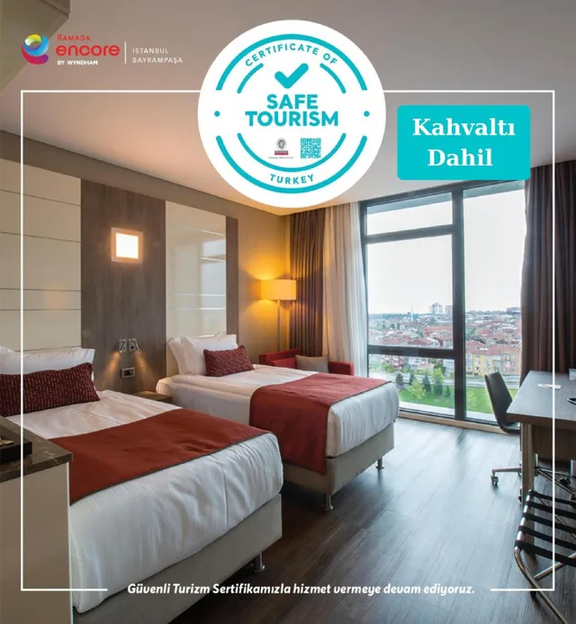 Room, Twin Beds, Smoking, Ramada Encore By Wyndham Bayrampasa 8/10