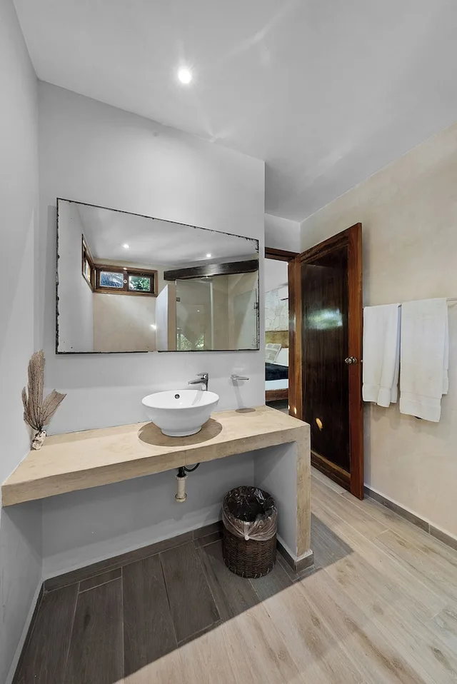 بنتهاوس بسريرين كينج بإطلالة على البحر بغرفتي نوم مع أريكة، Playa Canek Boutique Eco Hotel 8/8
