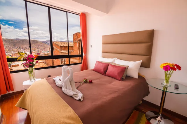 غرفة قياسية بسرير مزدوج، Hotel R House Cusco 5/8