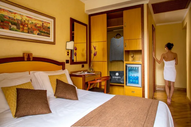غرفة بسريرين منفصلين، Oxford Hotel 3/4