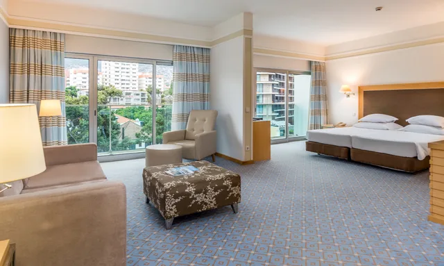 غرفة عائلية، Pestana Carlton Madeira 2/3
