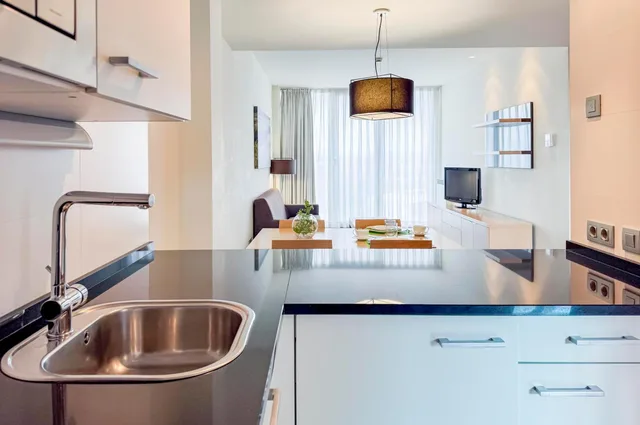 شقة بغرفة نوم واحدة، Sercotel Jardines de Uleta Suites 8/9