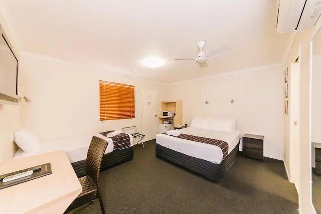 غرفة سوبيريور بسرير كوين وسرير فردي، Citywalk Motor Inn 2/7